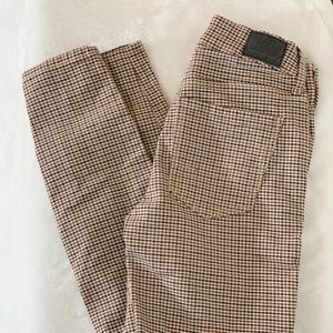 American Eagle plaid pants